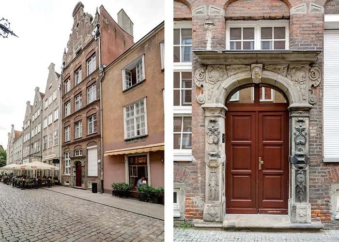 Apartmán 6 Old Town Gdaňsk